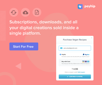 Payhip is an ecommerce platform that allows anyone to sell digital products or memberships directly to their fans and followers.