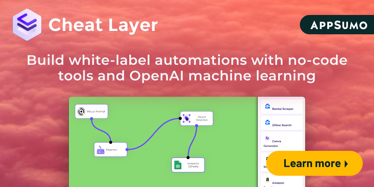 Cheat Layer - The Surprising Secret to Creating a Automate Workflow