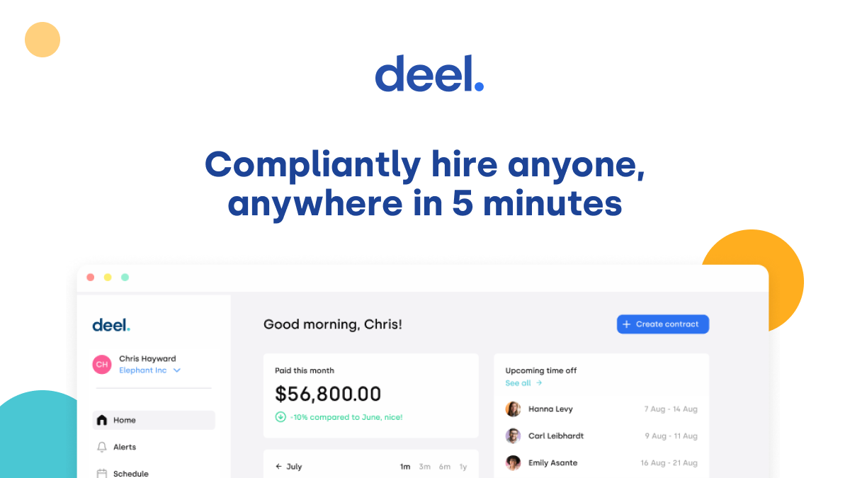 Boost Your Business in Different Industries with Deel: A Game-Changer for Success