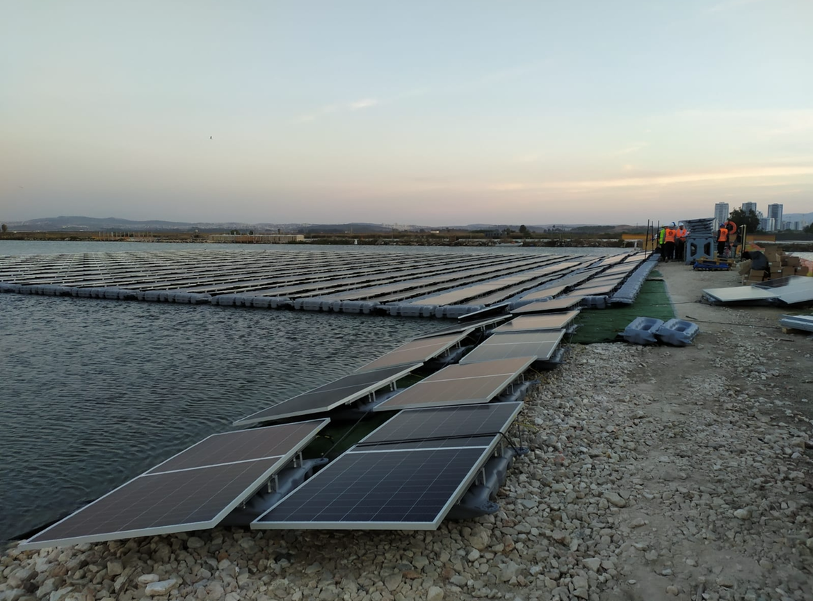 22 Mega Water Reservoir