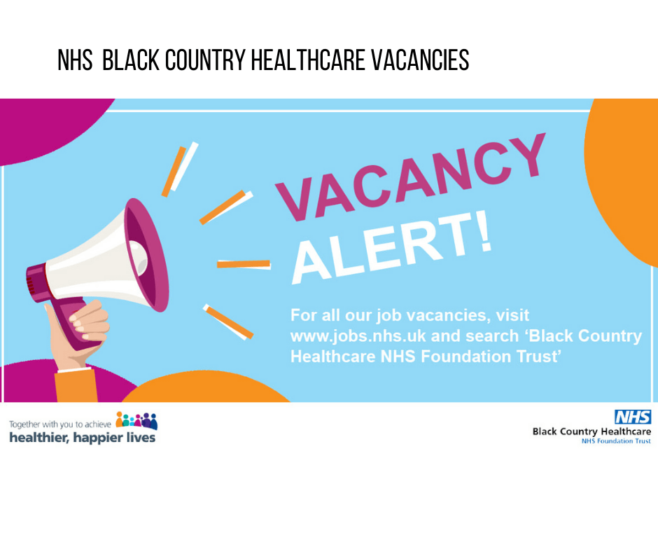 NHS Black Country Vacancies