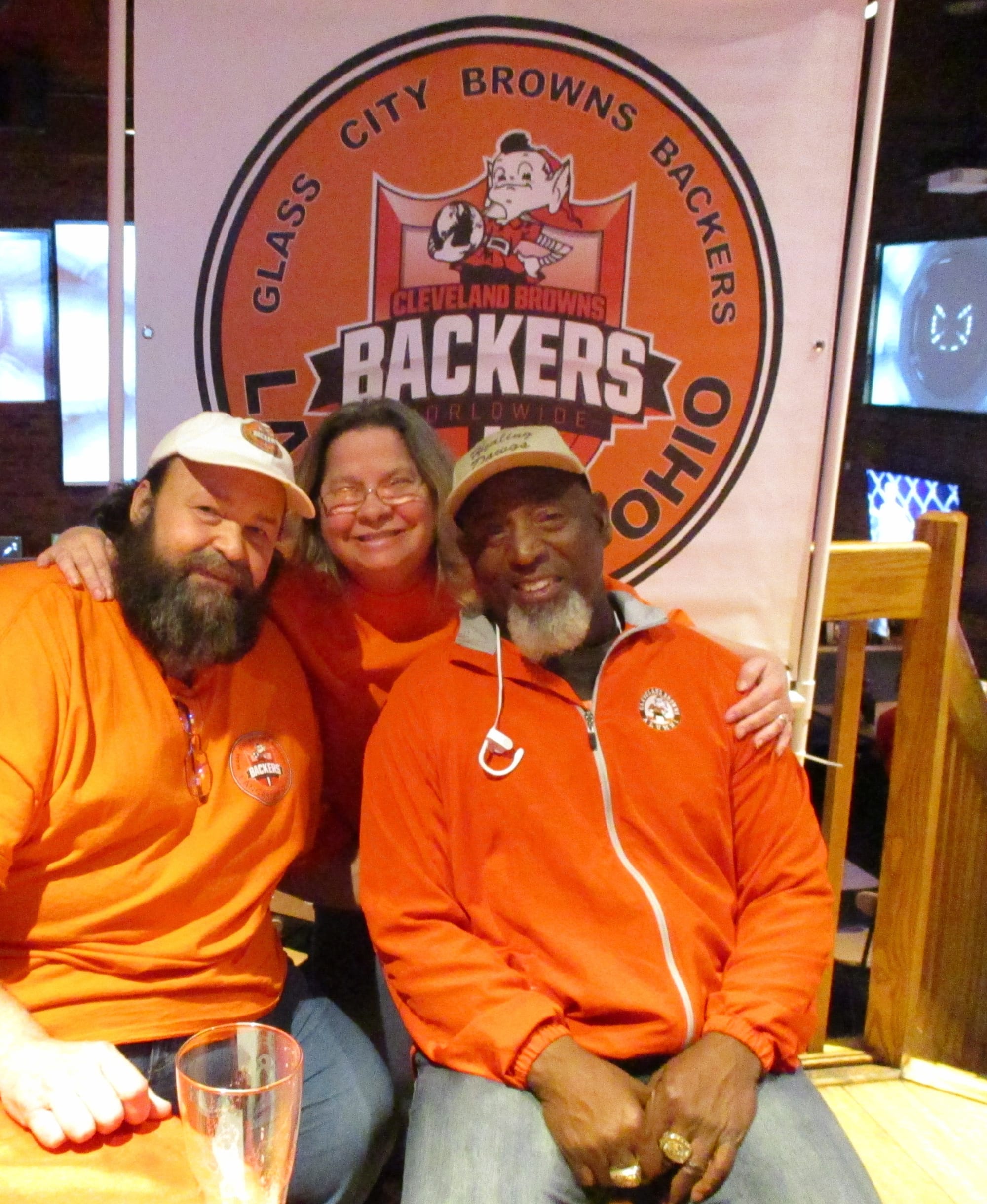 Best Cleveland Browns Backers bar in NYC