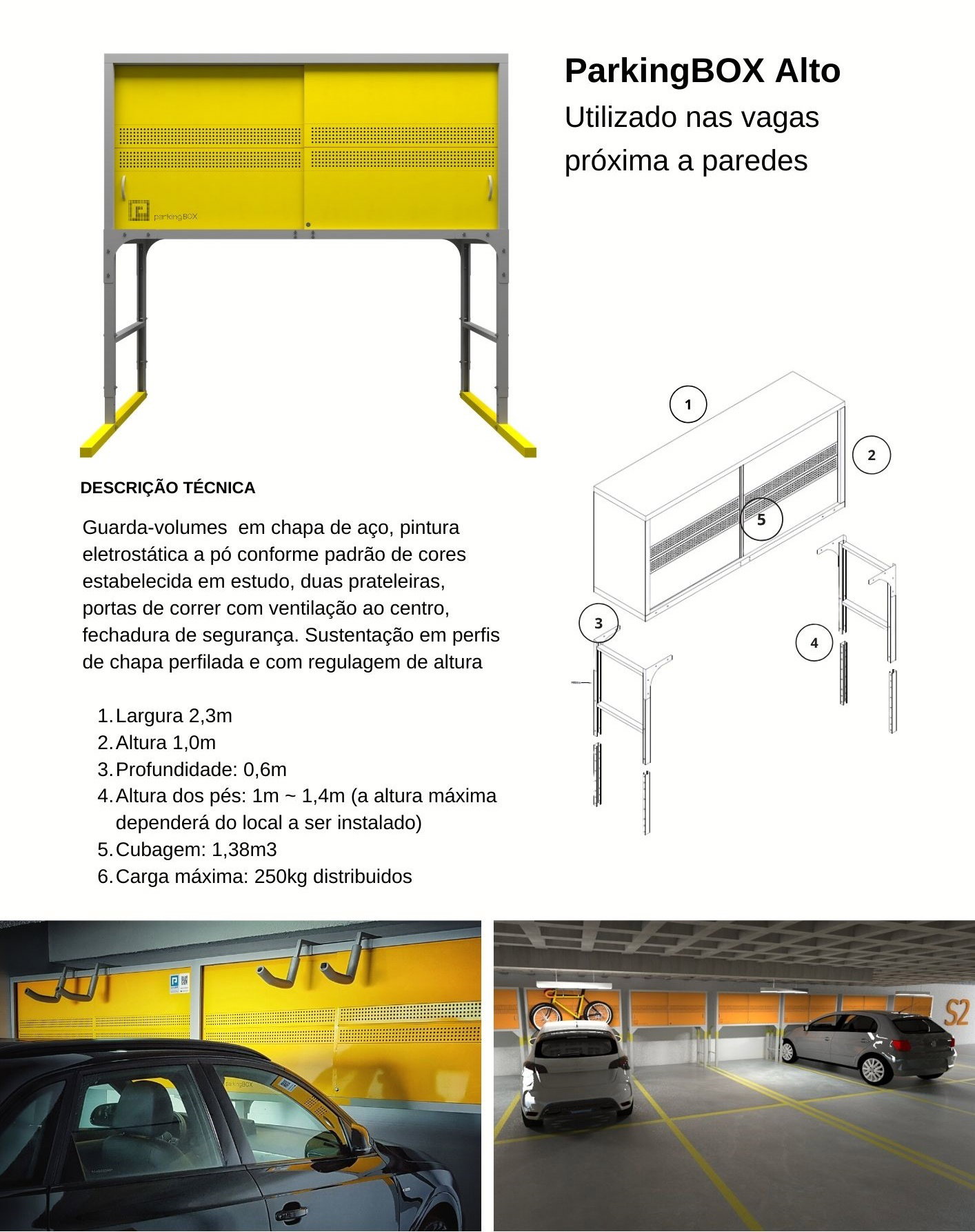 Box Parking Car Rto Alto - PARKINGBOX