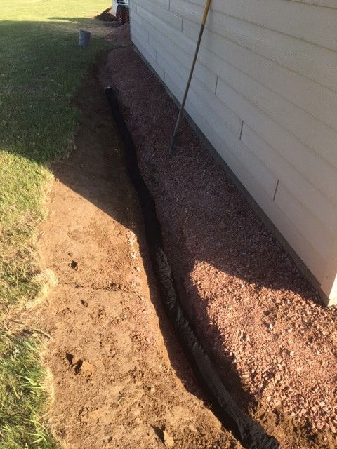 Yard Grading - Rock-Mount Landscaping