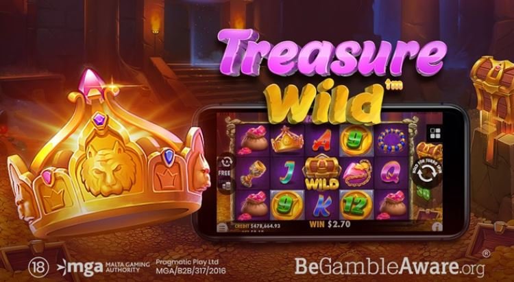สล็อต Treasure Wild