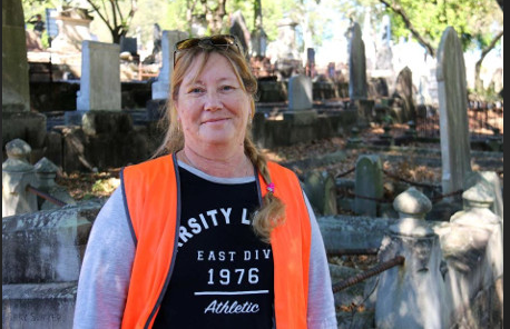 Friends of South Brisbane Cemetery - Tracey Olivieri President
