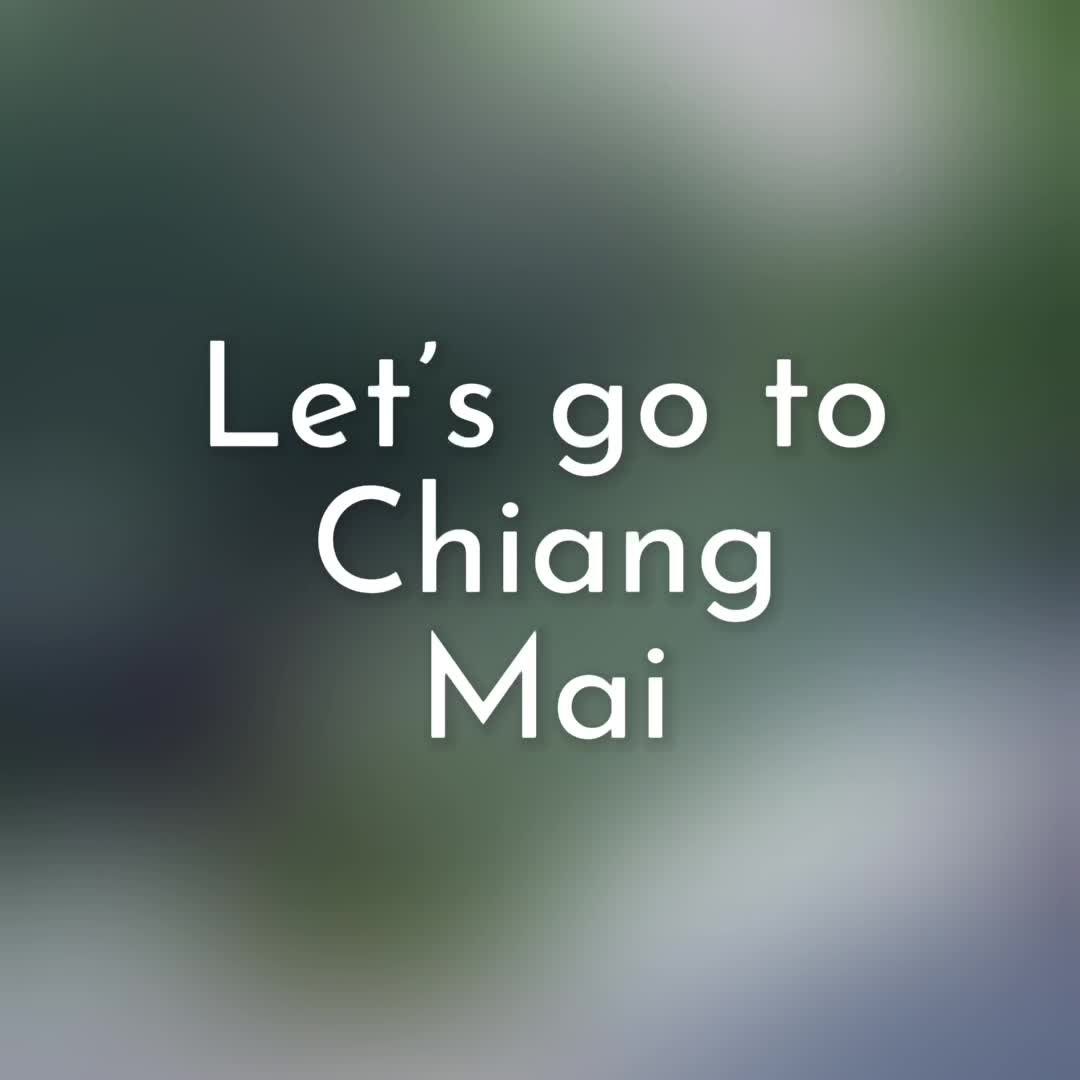 Visit charming Chiang Mai thumbnail