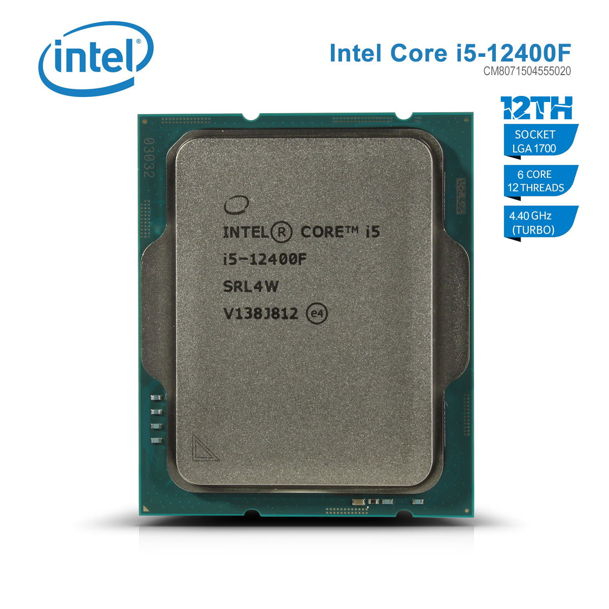 インテル INTEL CPU Core i5-12400F @AYK250 インテル INTEL CPU Core i5-12400F @AYK250 Intel Core i5