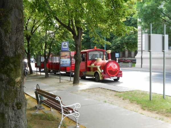 Trenulet turistic Gyula