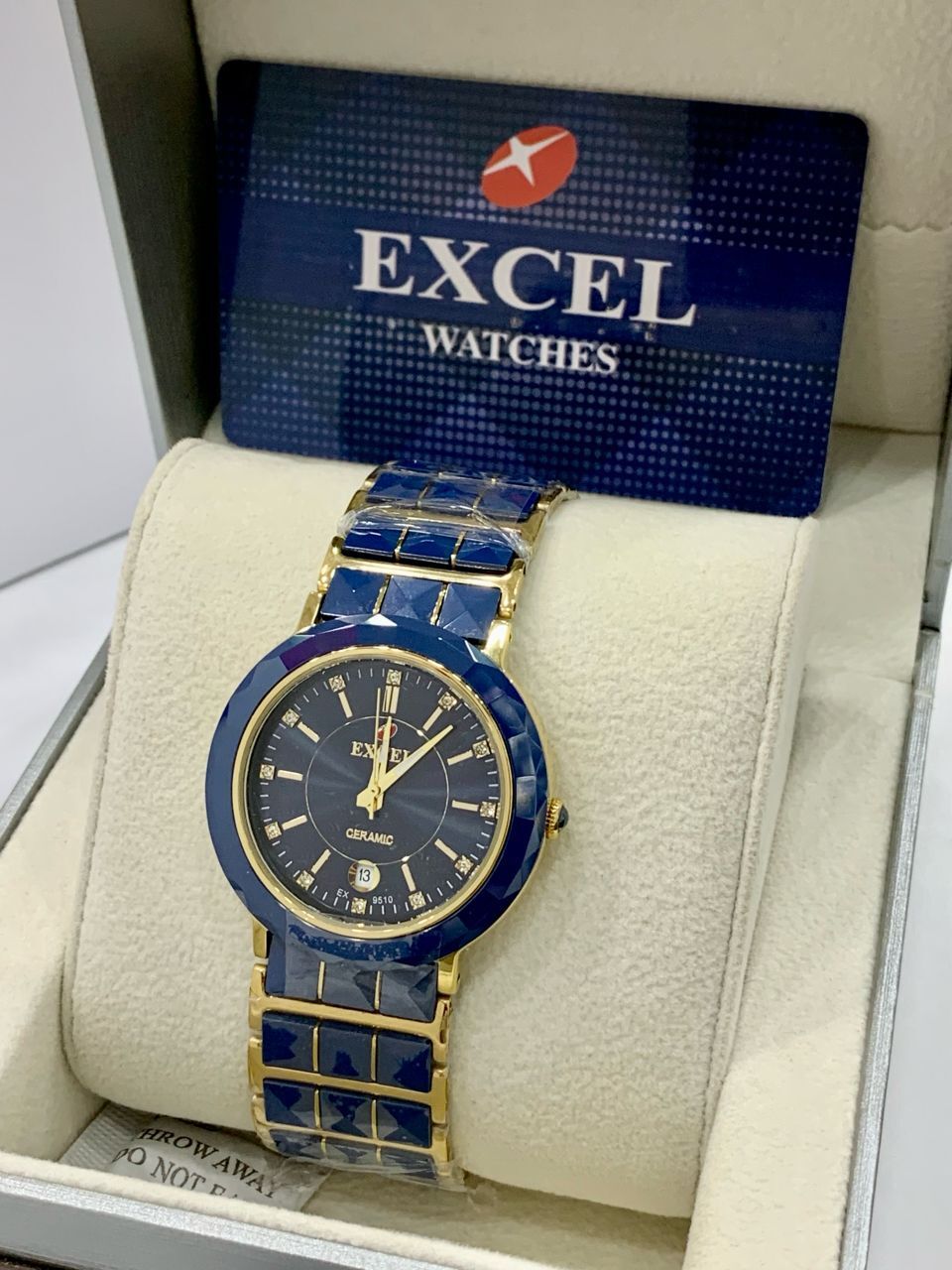 Men's Excel aaj19 Analog Watch