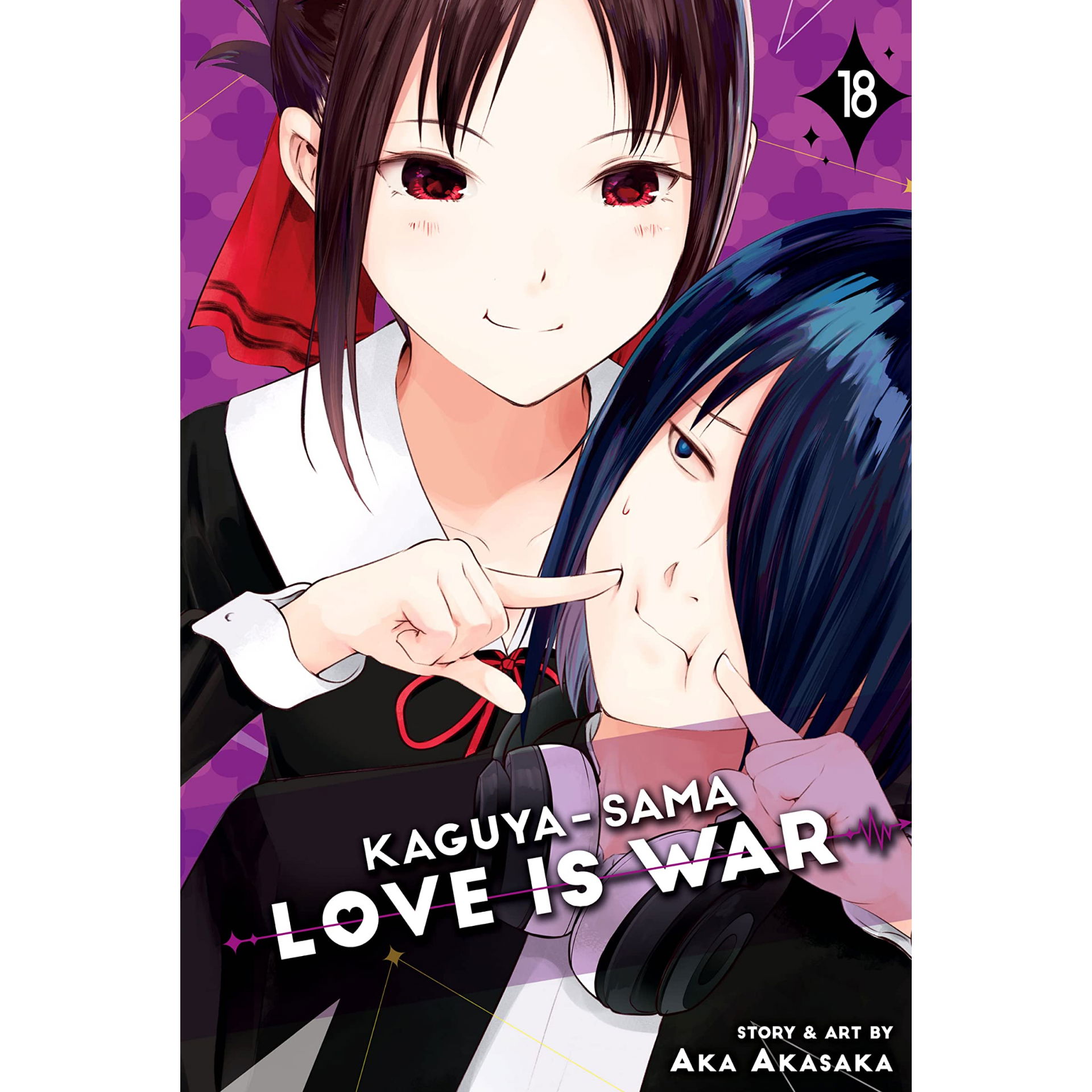 Kaguya Sama : Love is War Vol.18 - Anime Land Q8