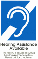 Hearing Assistance Icon