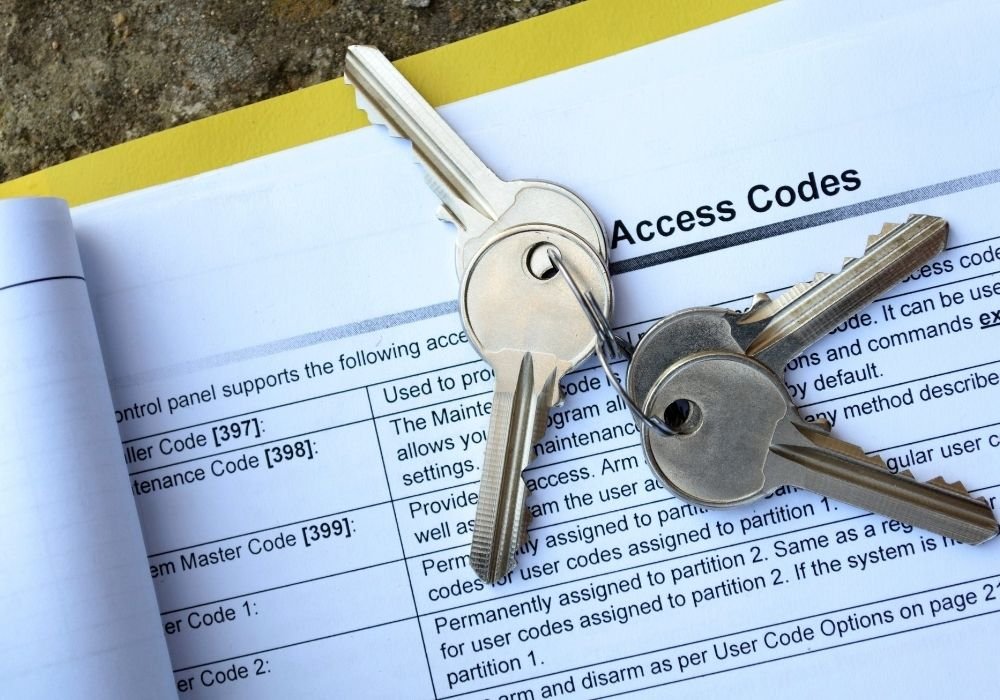 Access Code & Keys