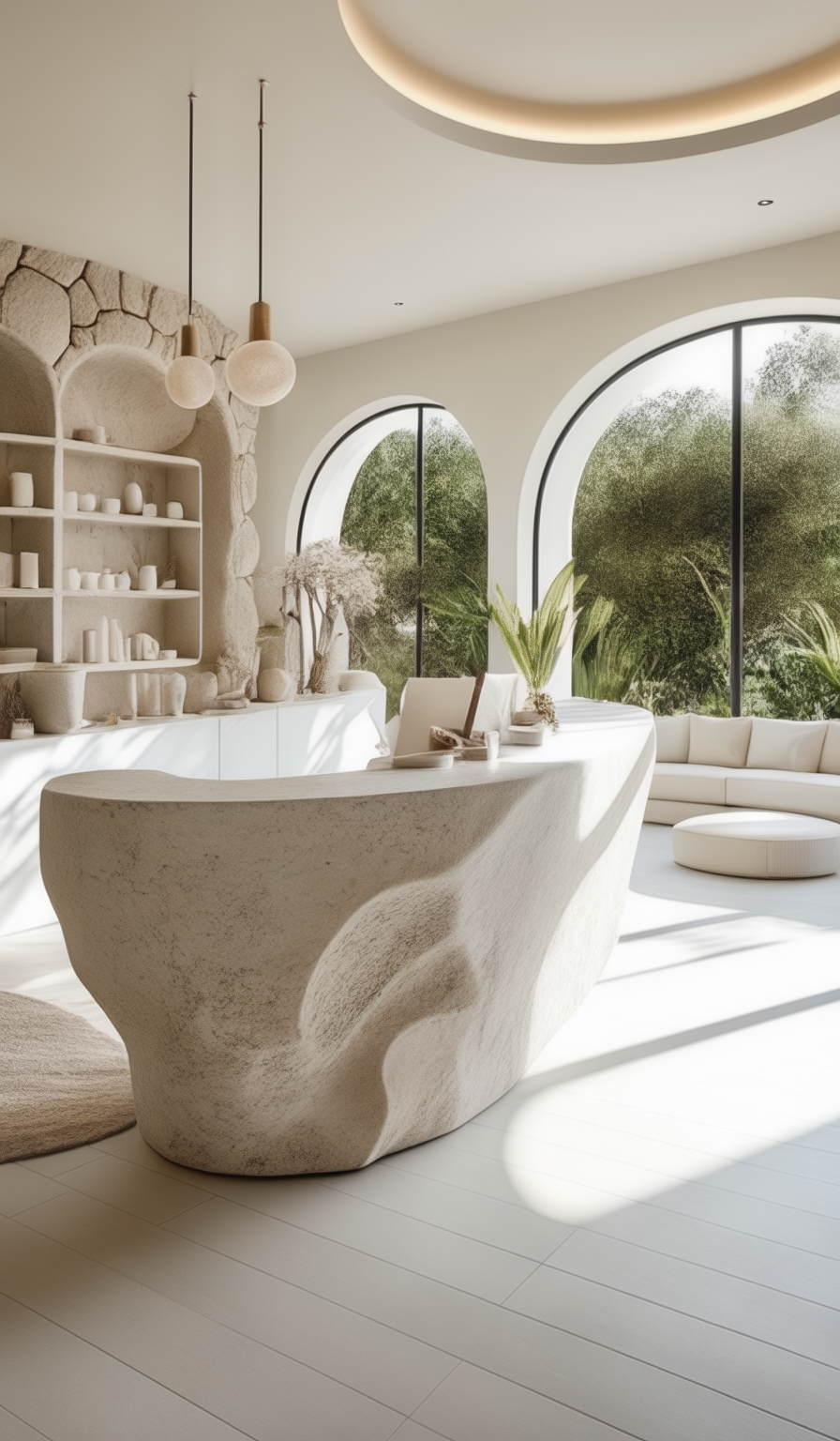 הקליניקה בהשראת האי מיקונוס