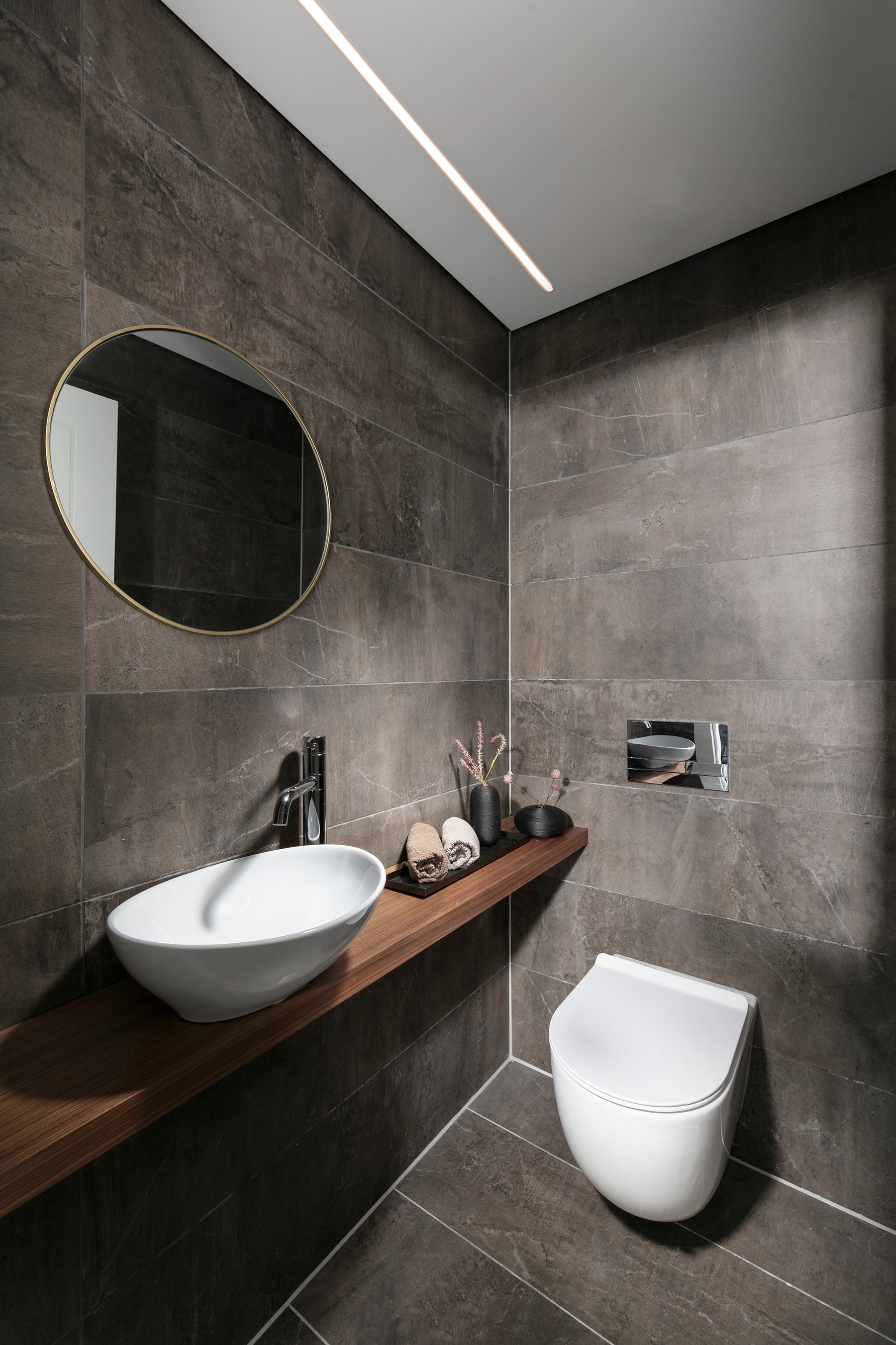 חדרי רחצה מודרניים