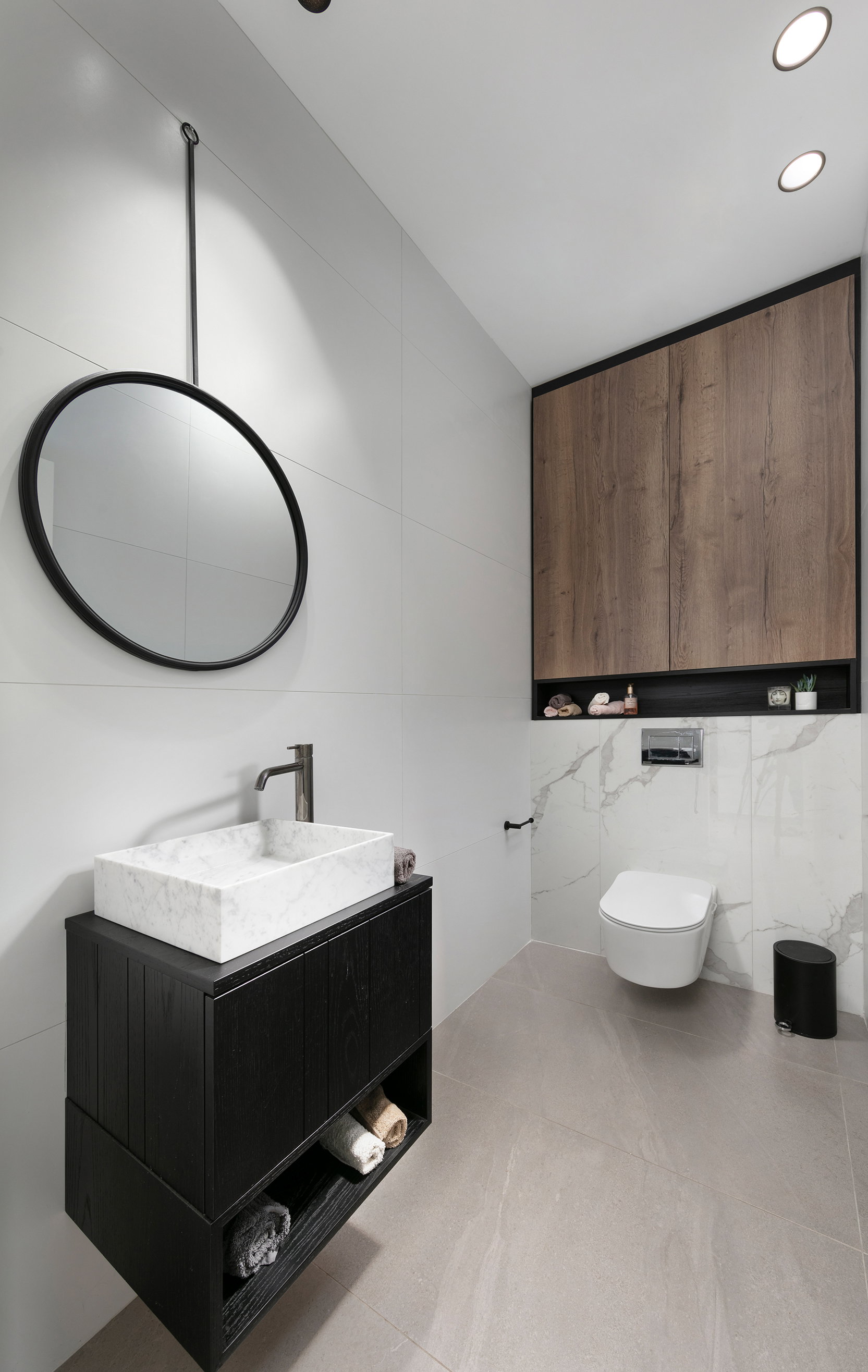 חדרי רחצה מודרניים