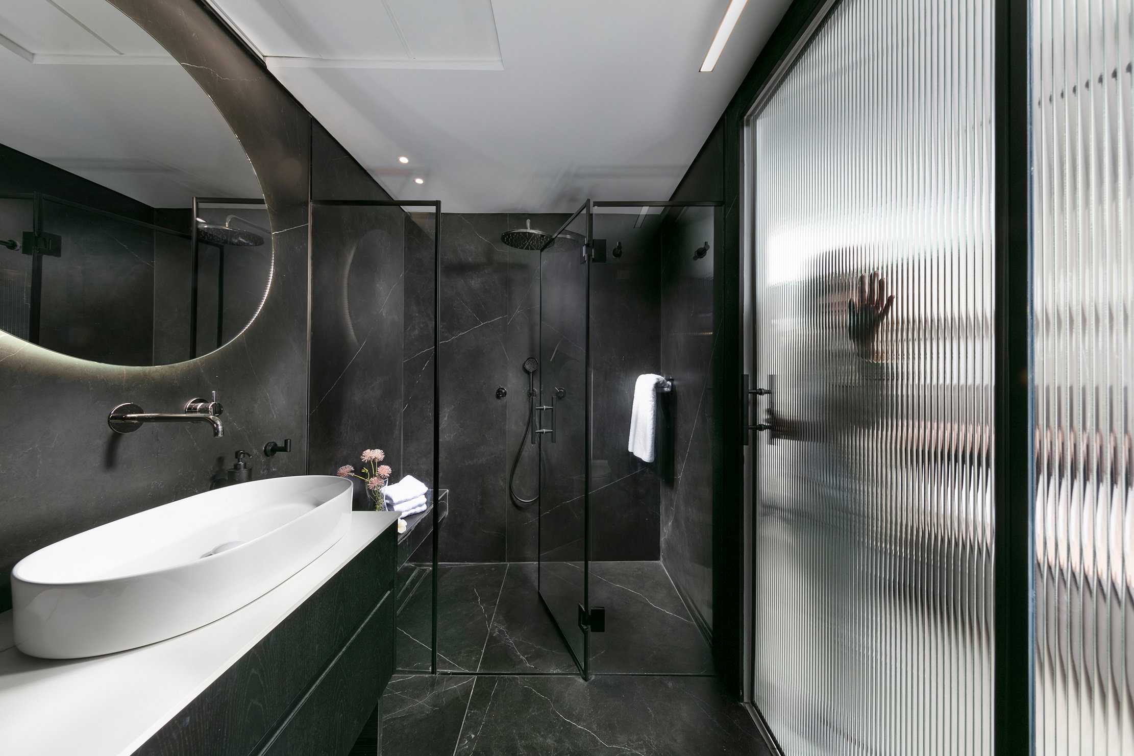 חדרי רחצה מודרניים