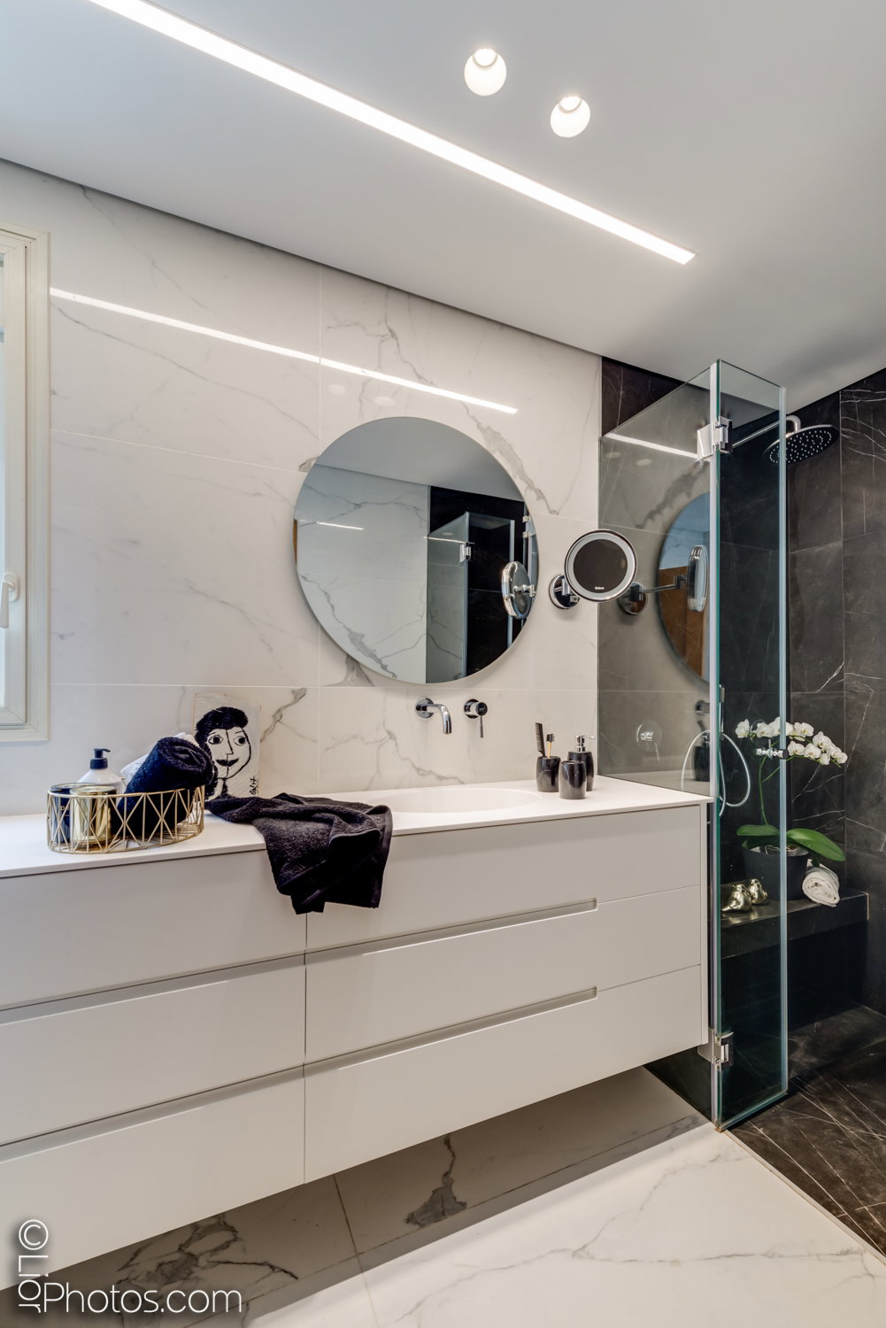 חדרי רחצה מודרניים