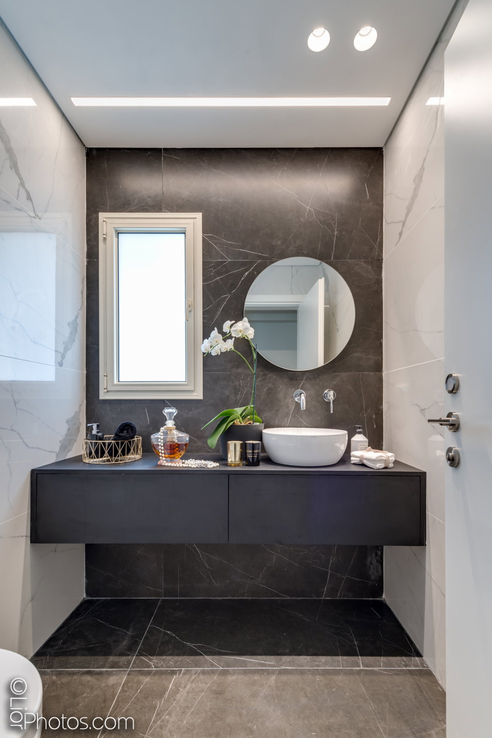 חדרי רחצה מודרניים