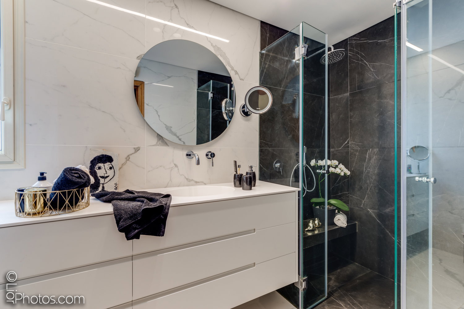 חדרי רחצה מודרניים