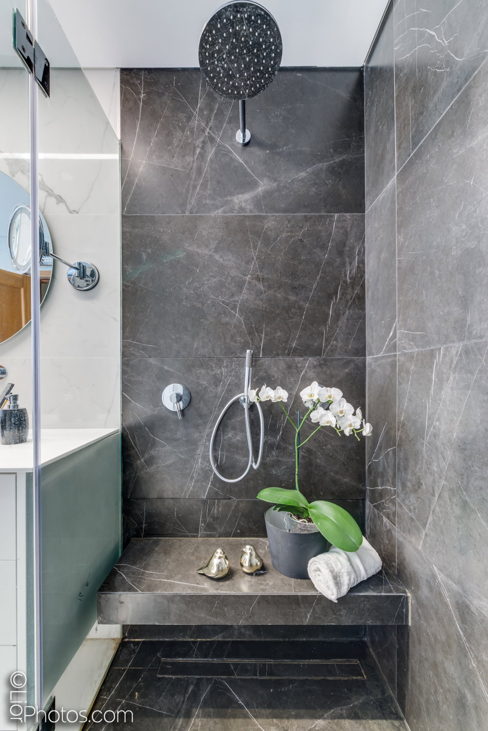 חדרי רחצה מודרניים