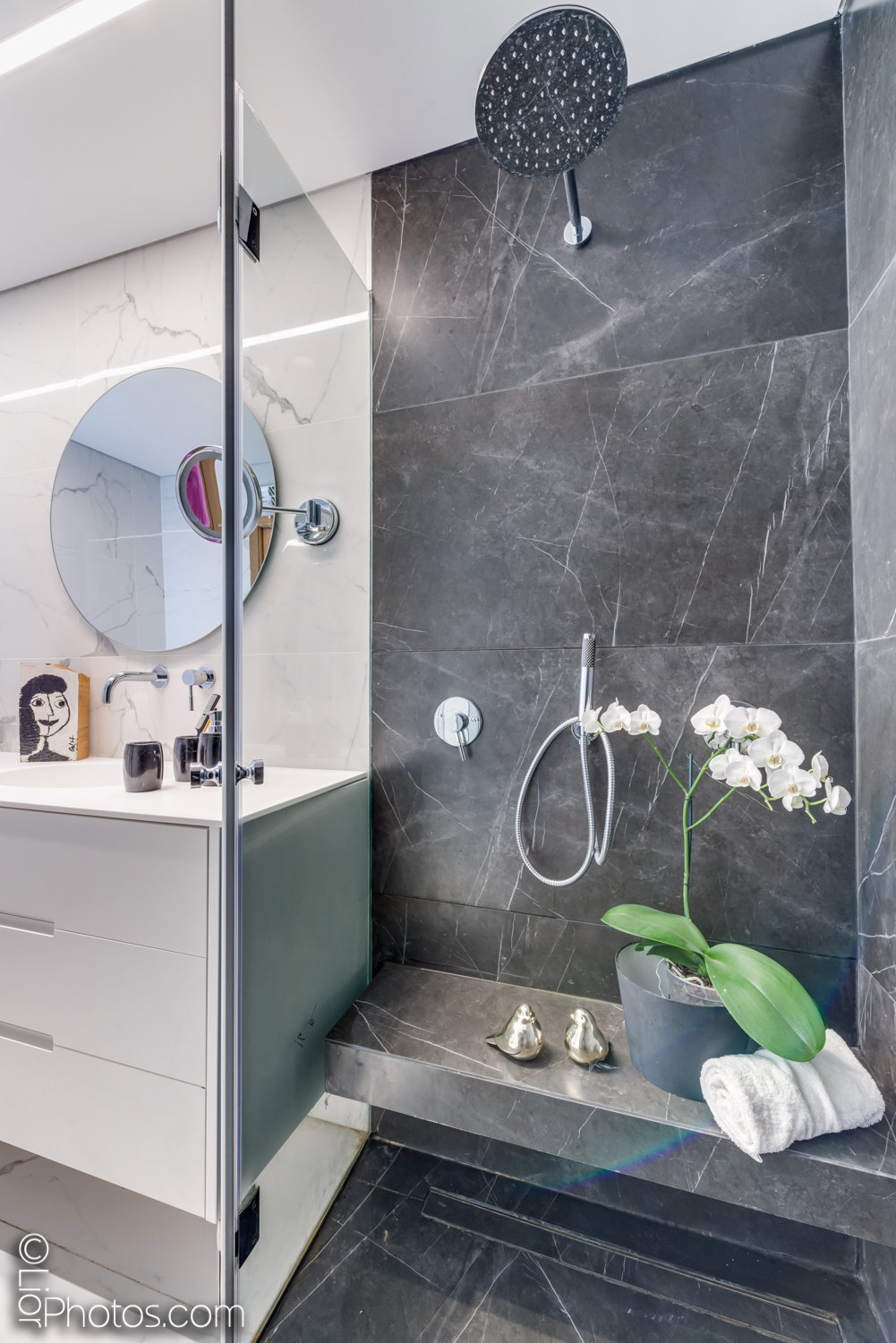 חדרי רחצה מודרניים