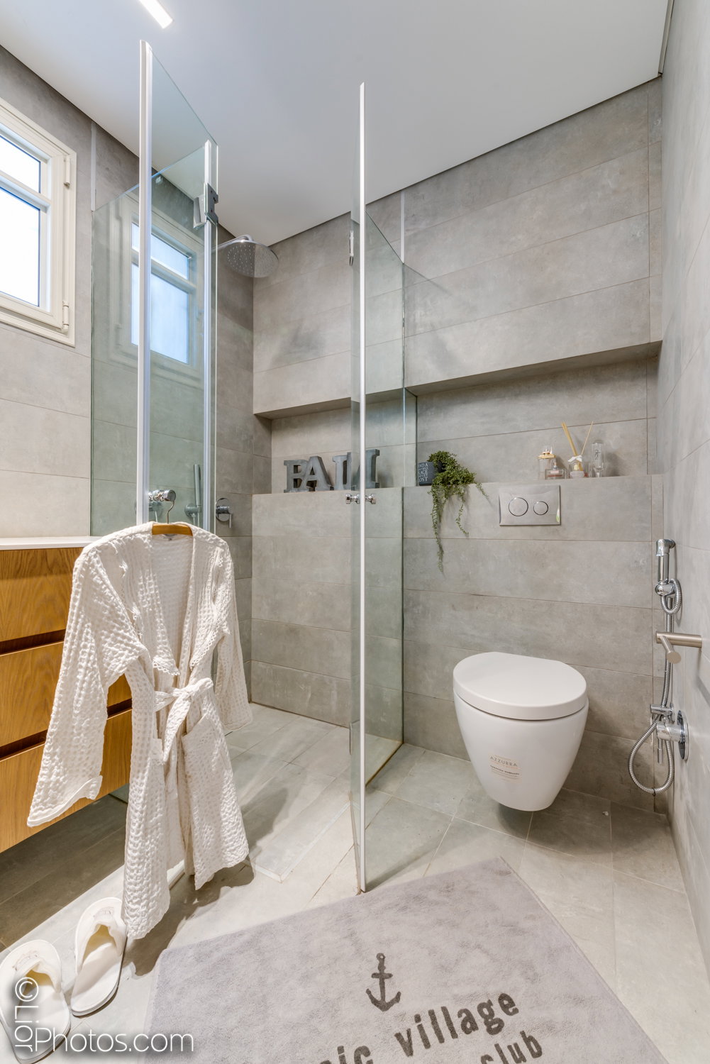 חדרי רחצה מודרניים