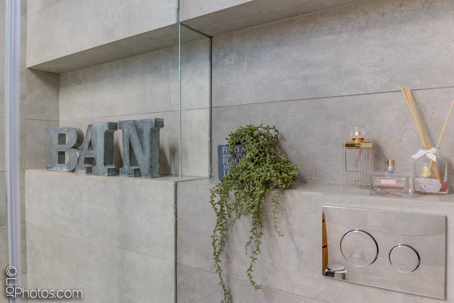 חדרי רחצה מודרניים