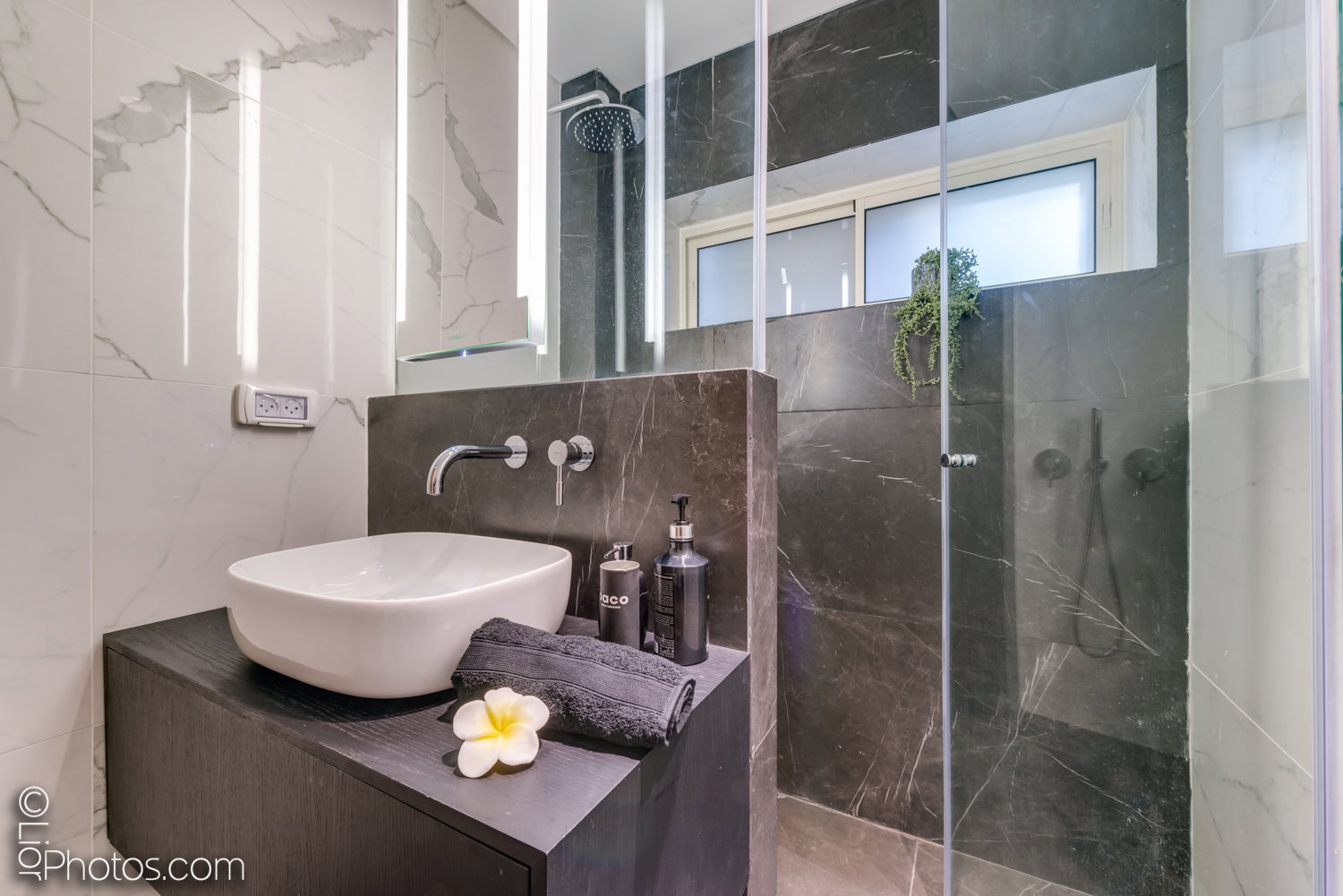 חדרי רחצה מודרניים