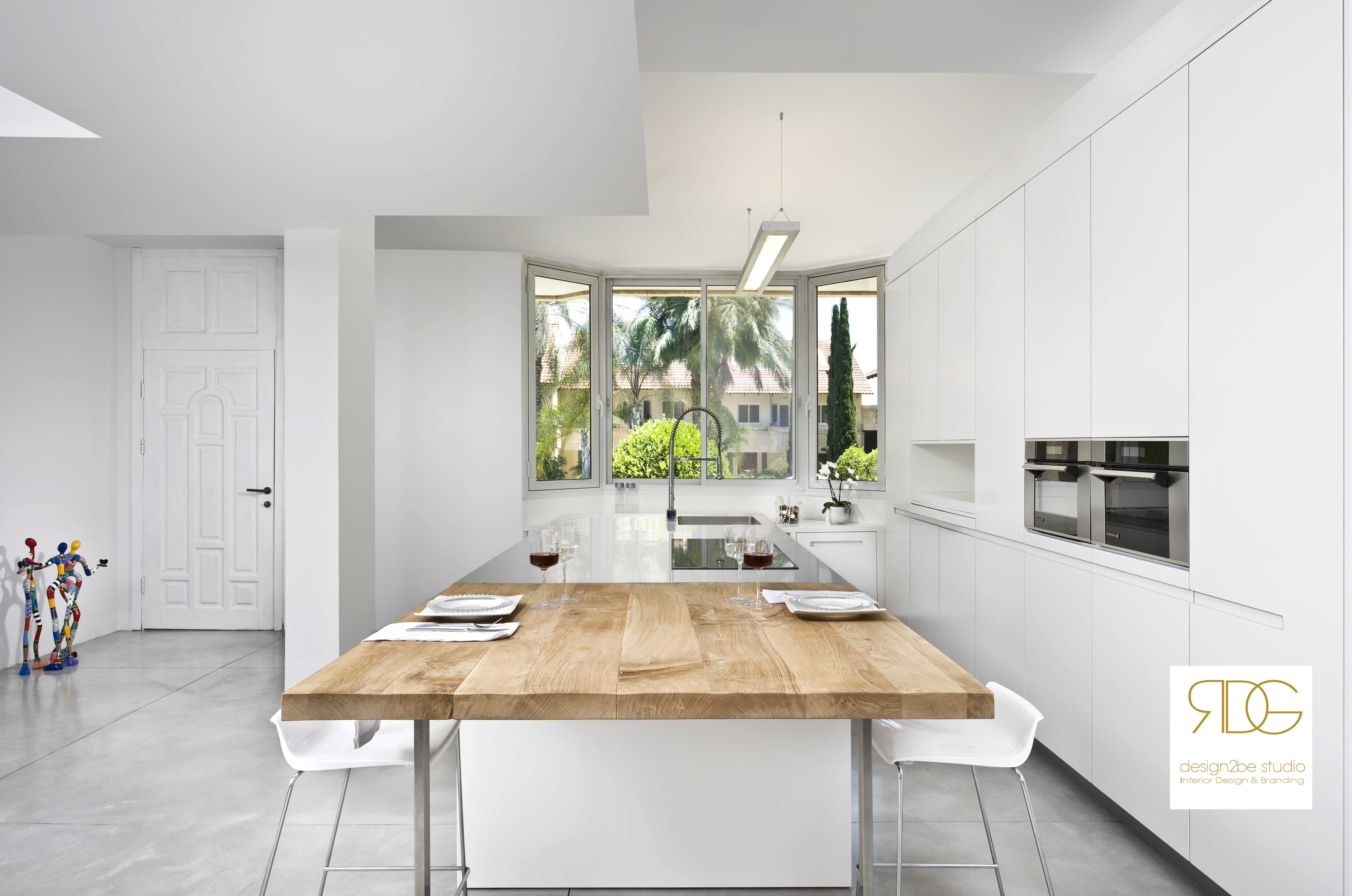 מטבחים לבנים