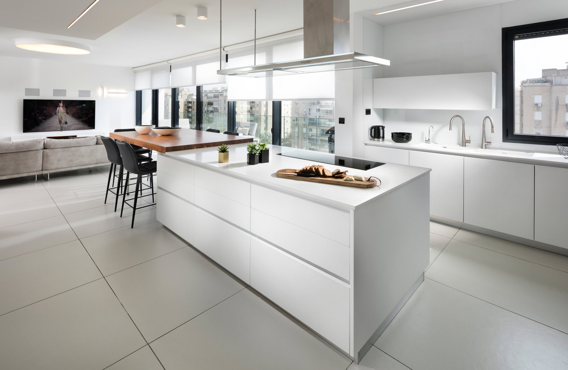 מטבחים לבנים