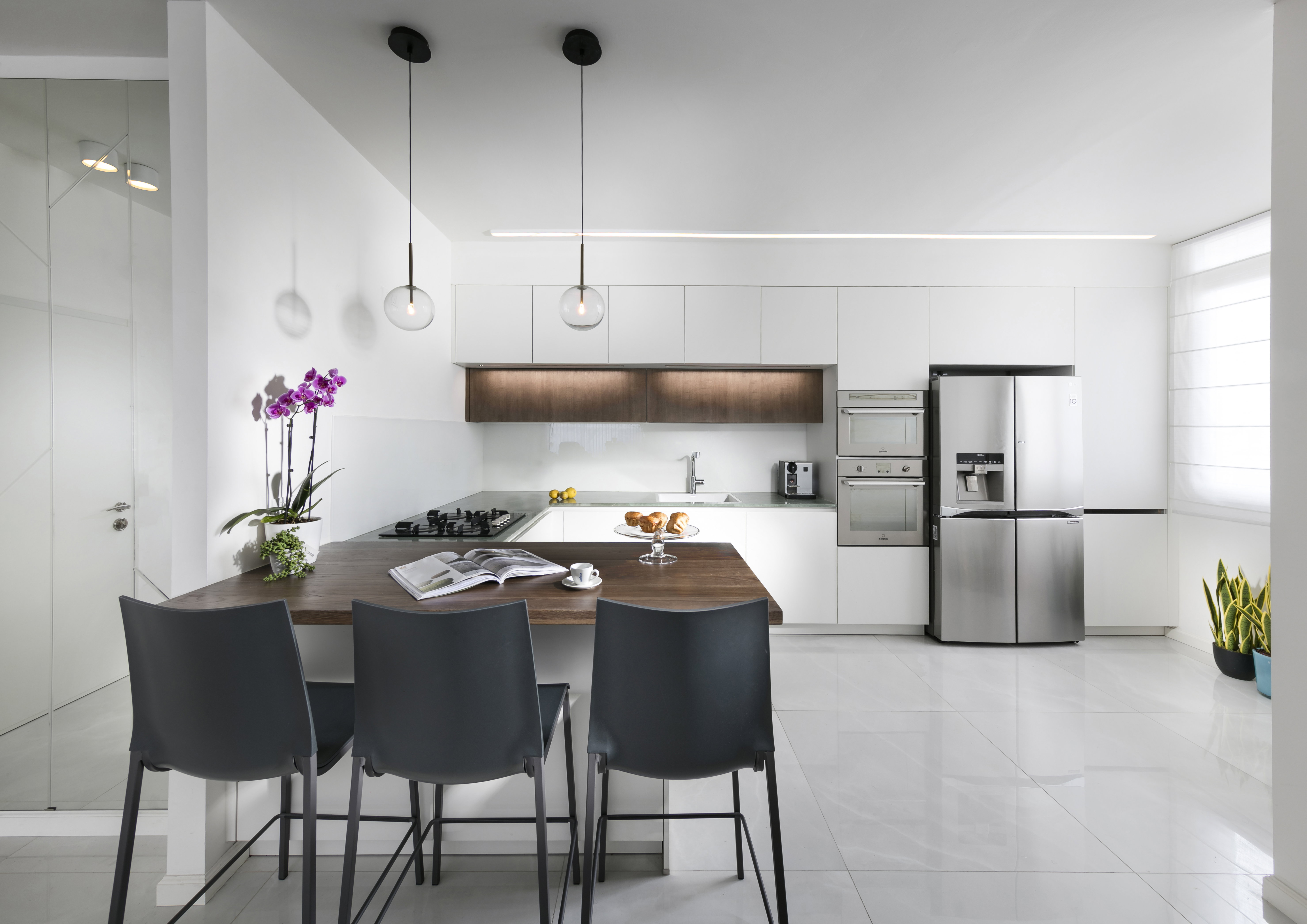 מטבחים לבנים