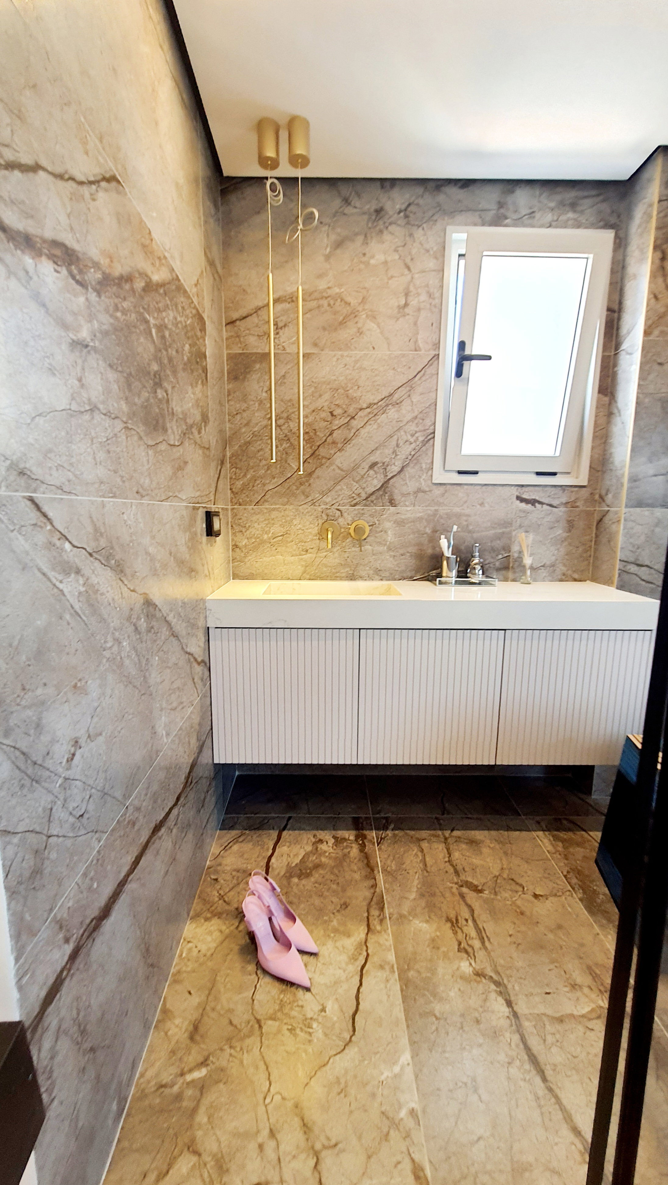 חדרי רחצה מודרניים