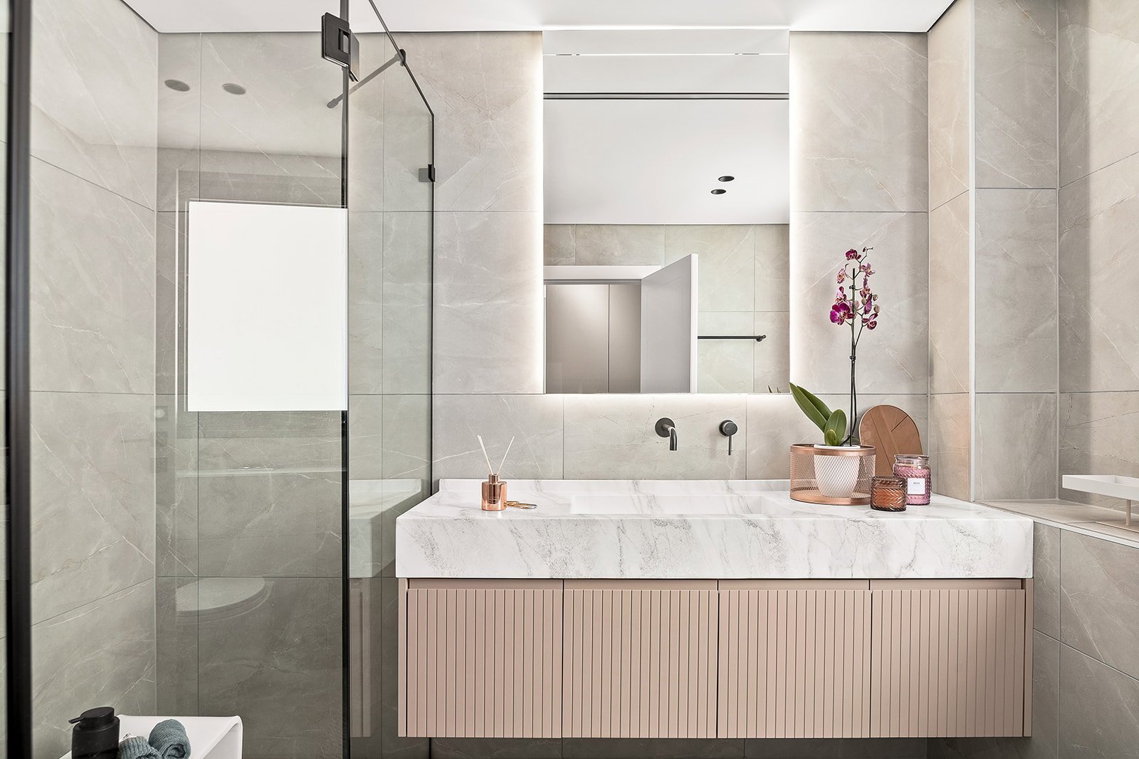 חדרי רחצה מודרניים