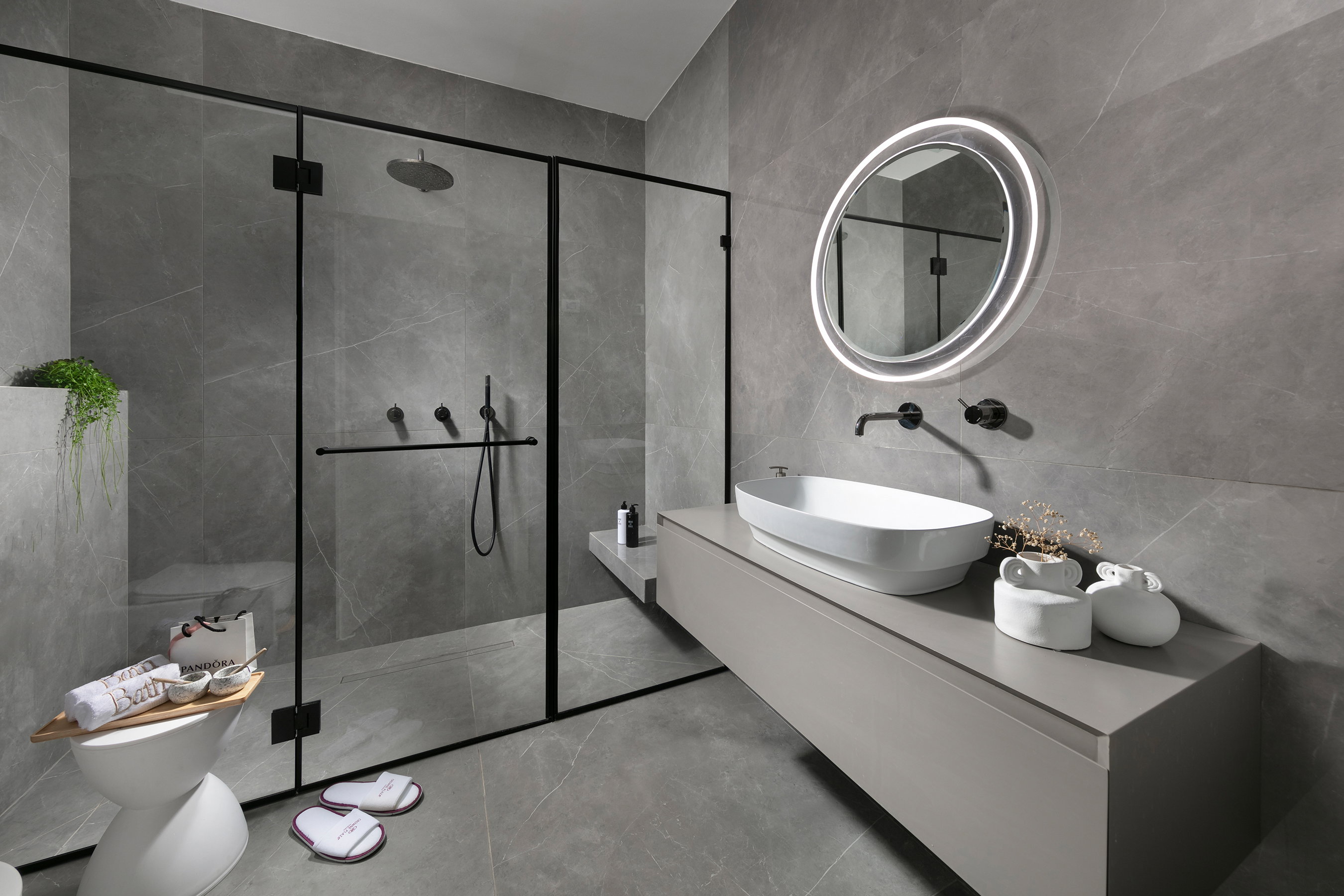 חדרי רחצה מודרניים