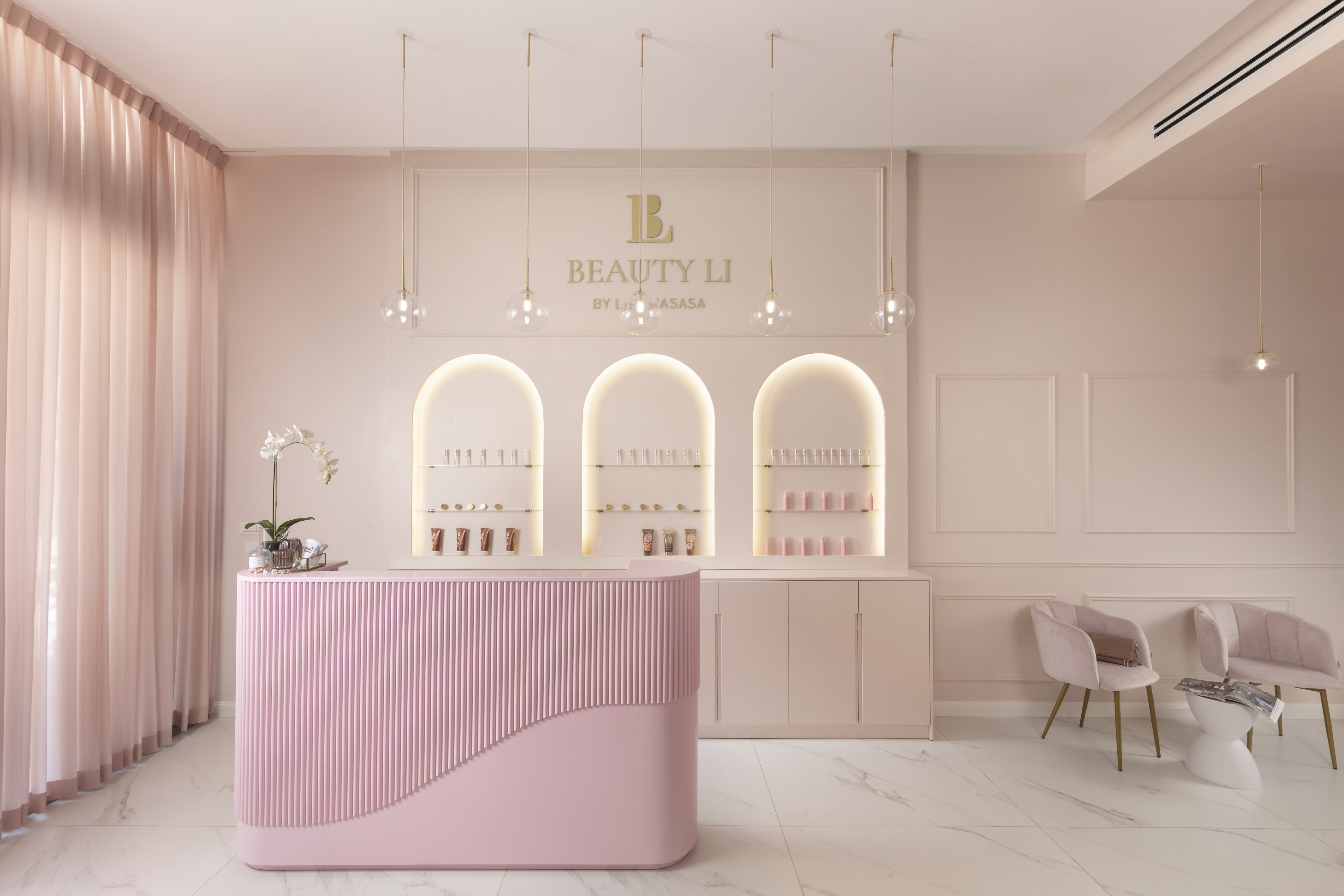 Aesthetic clinic design