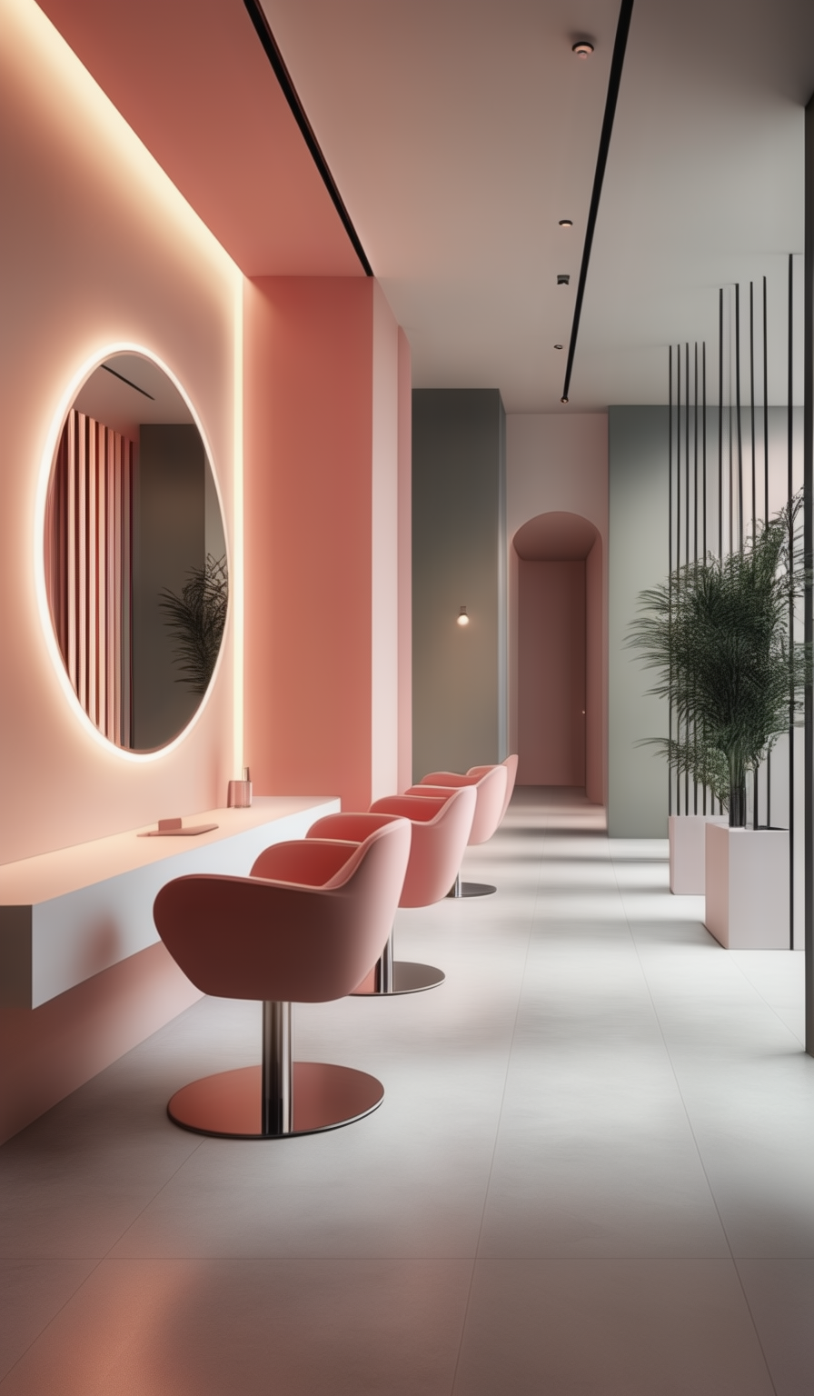 Aesthetic clinic design