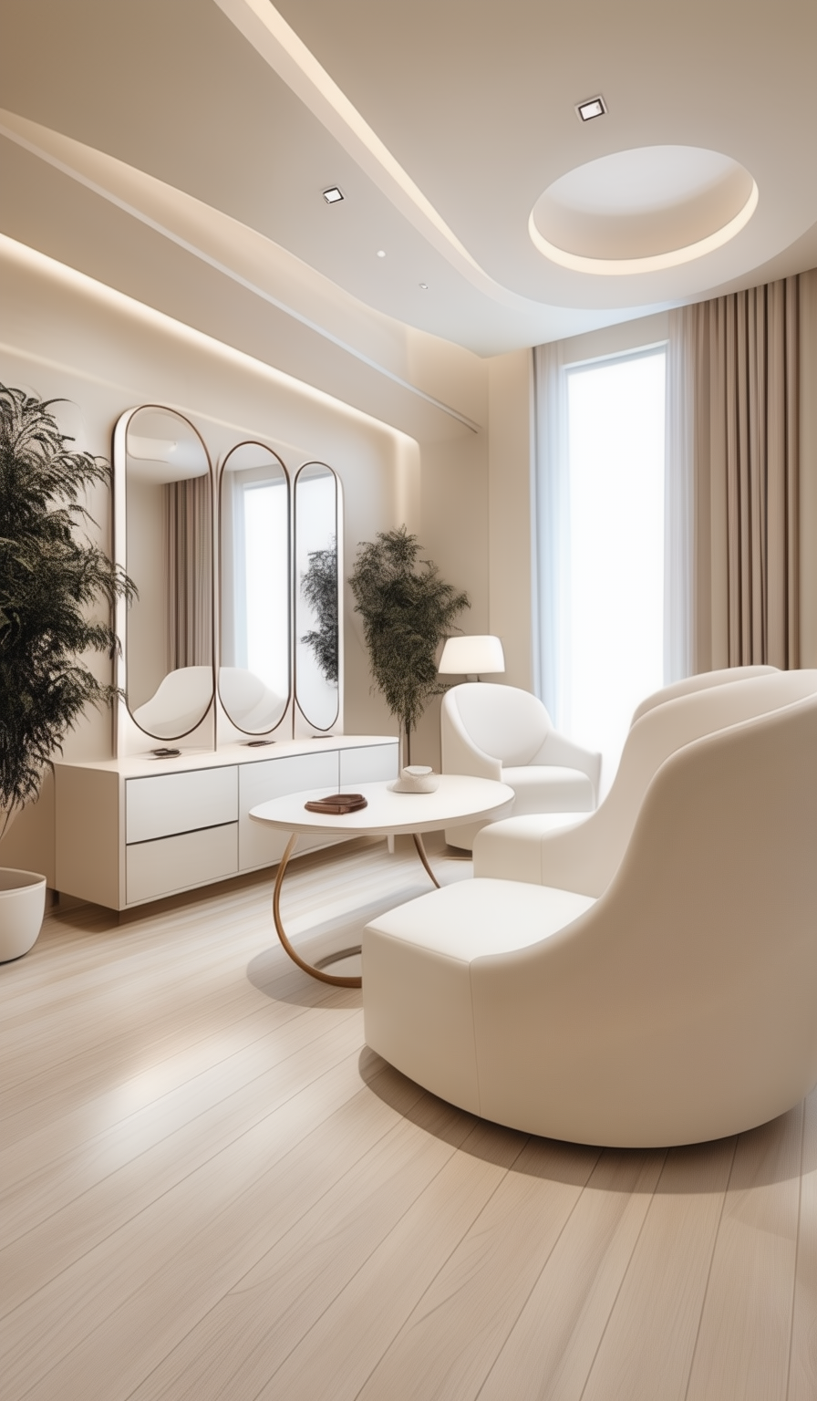 Aesthetic clinic design