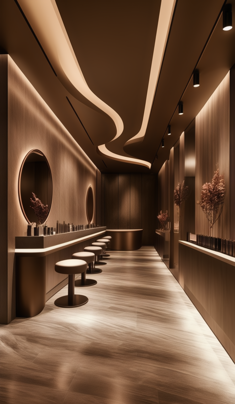 Aesthetic clinic design