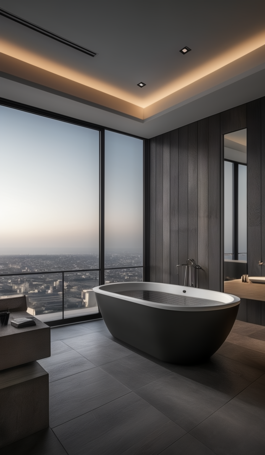 חדרי רחצה מודרניים