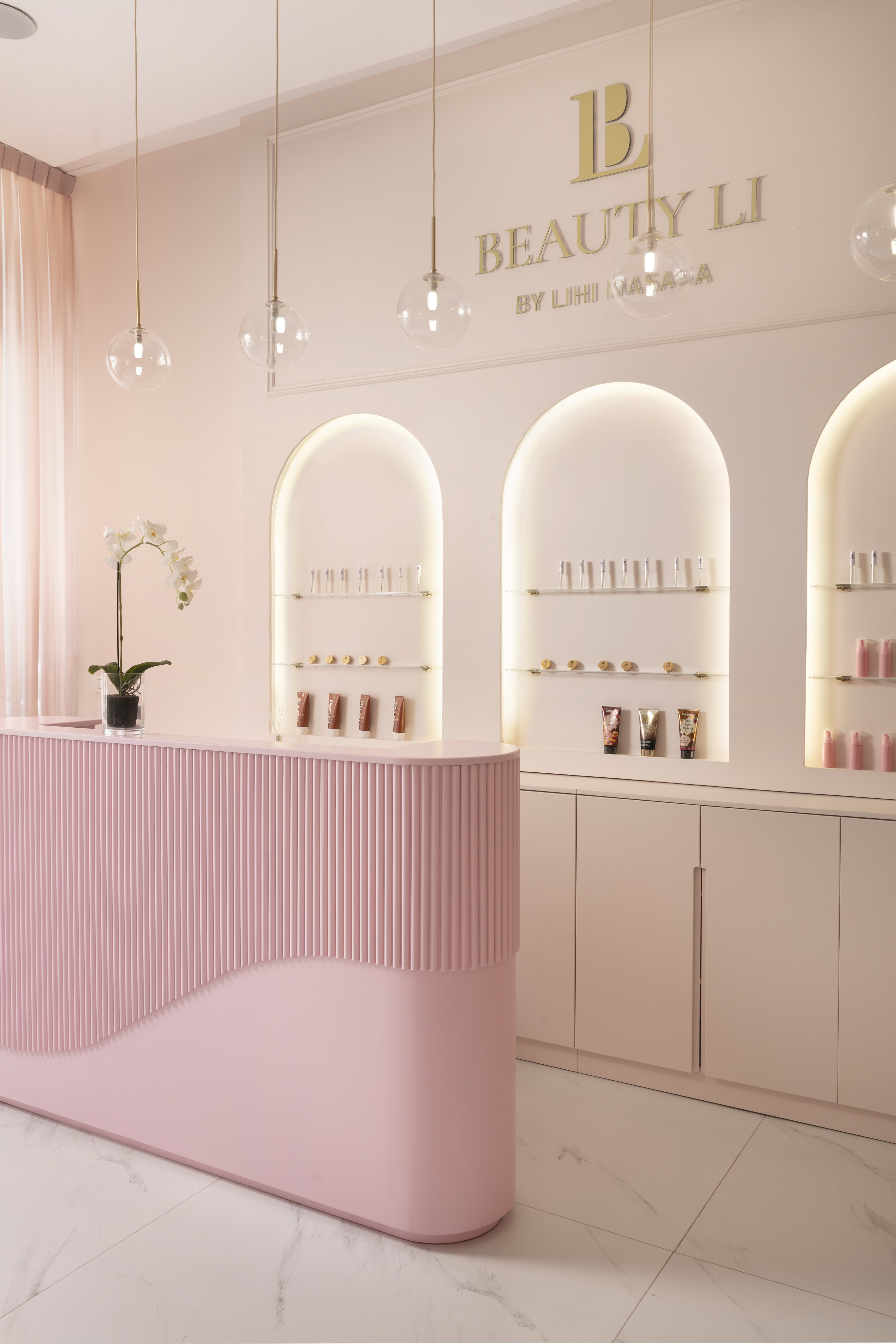 Aesthetic clinic design