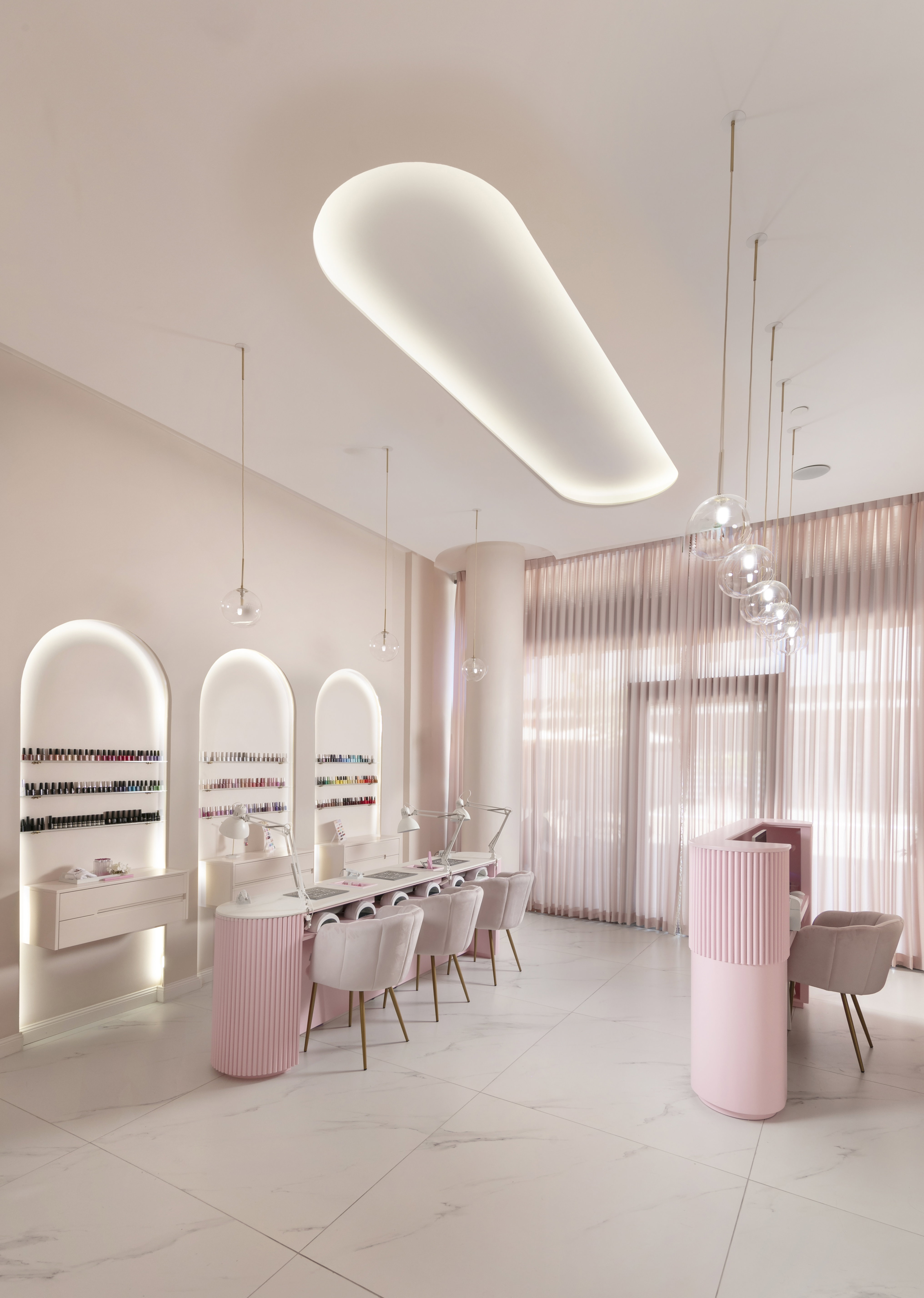 Aesthetic clinic design