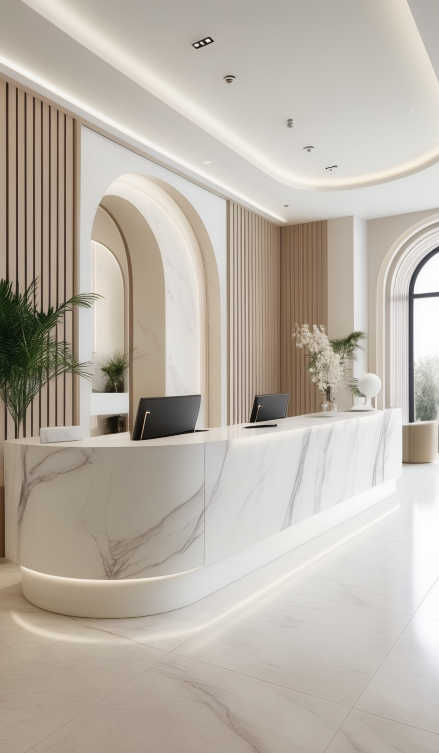 Aesthetic clinic design
