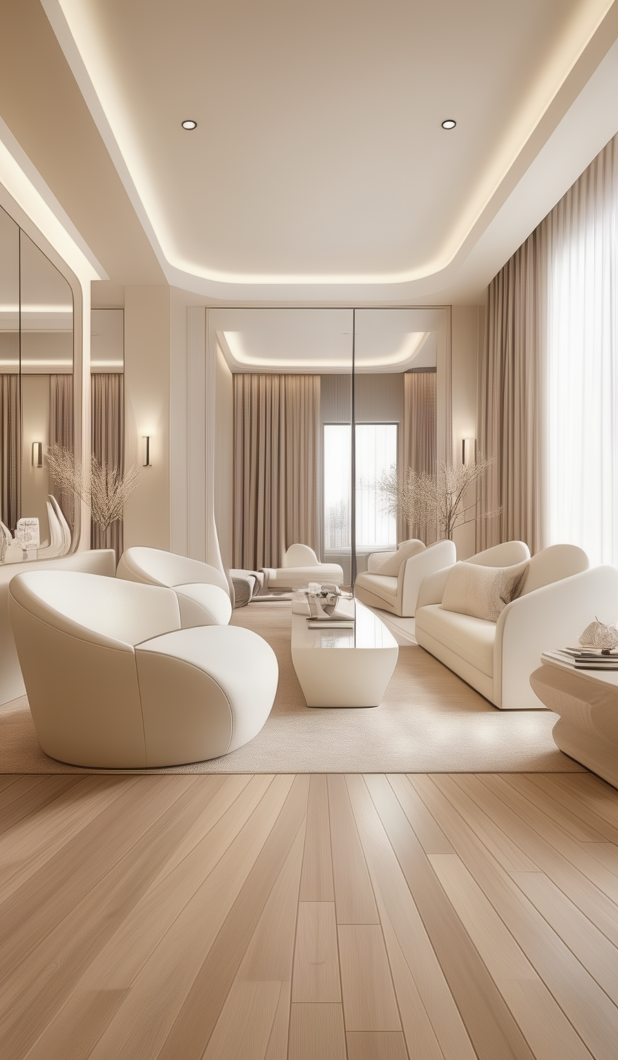 Aesthetic clinic design