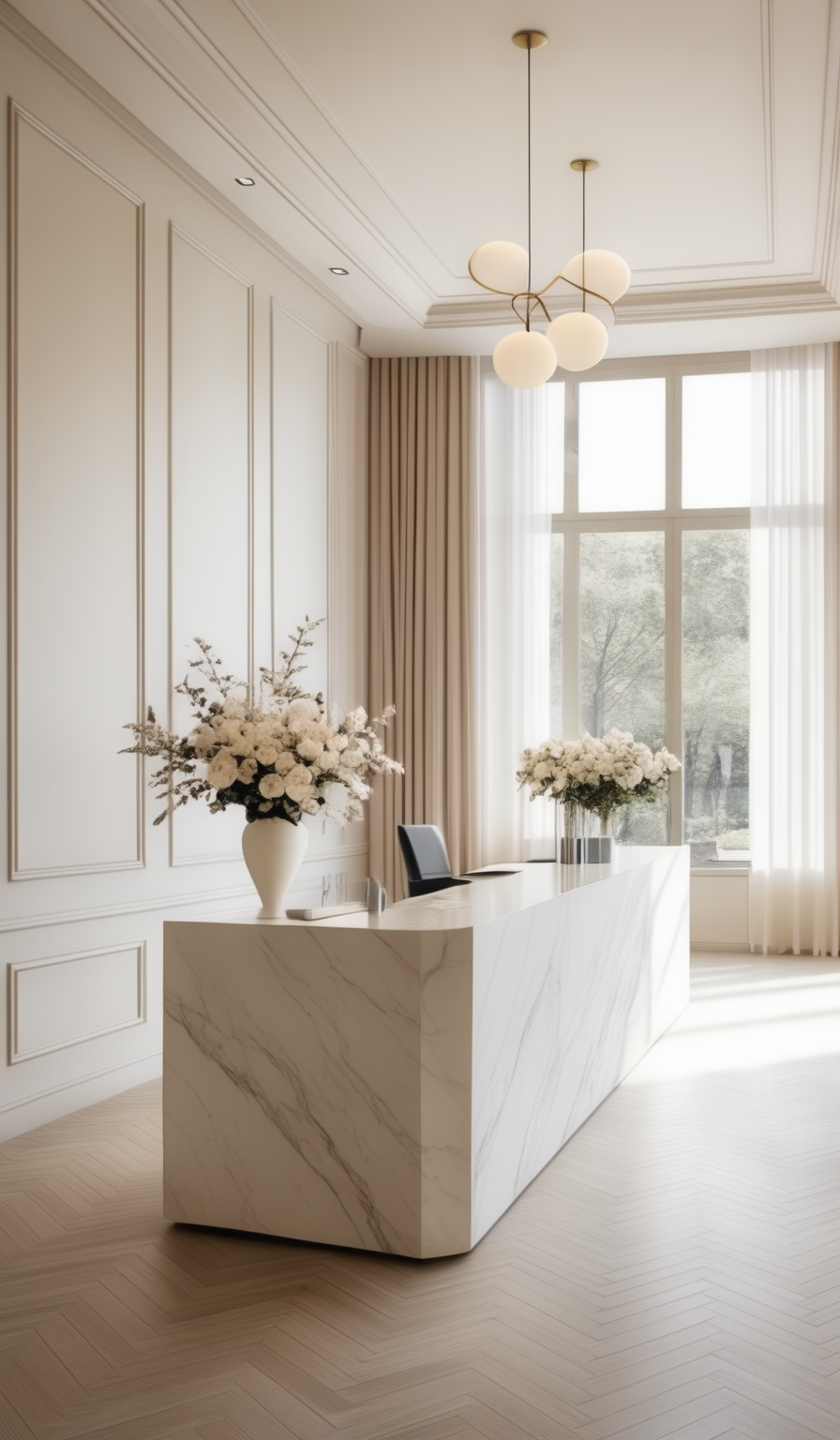 Aesthetic clinics, eye clinics, dental clinics