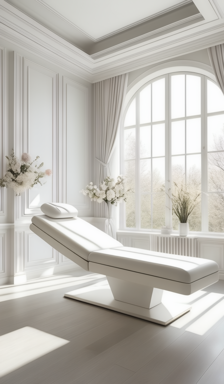 Aesthetic clinics, eye clinics, dental clinics