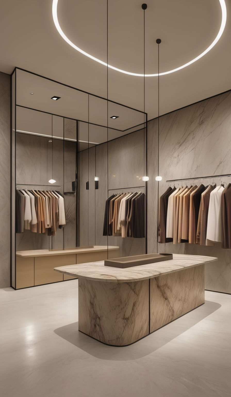 Fashion store design
