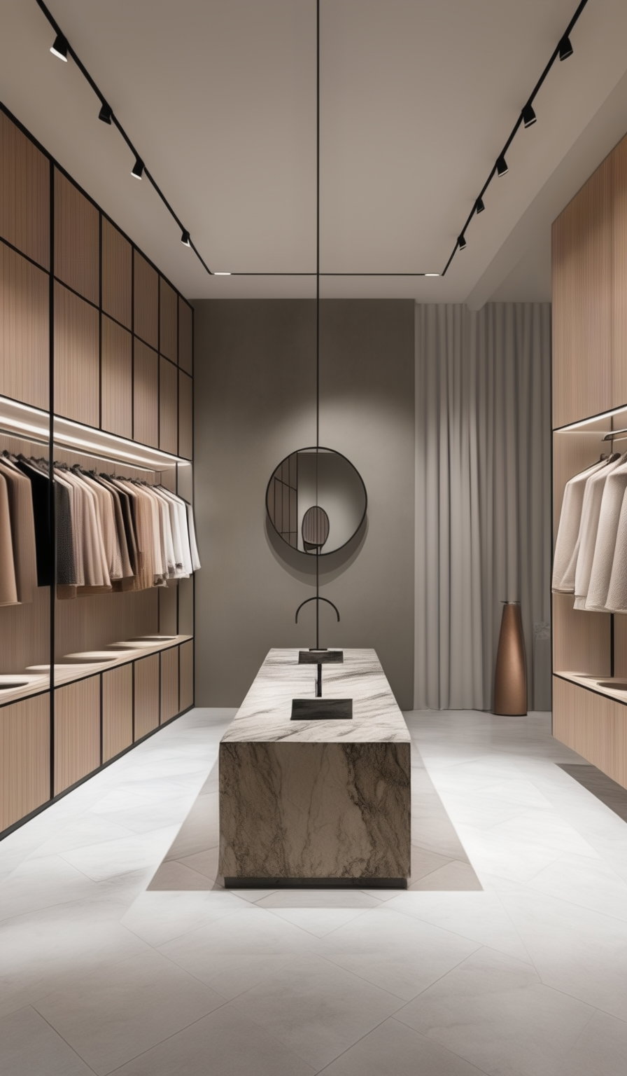 Fashion store design