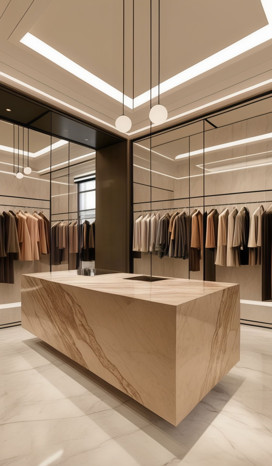 Fashion store design