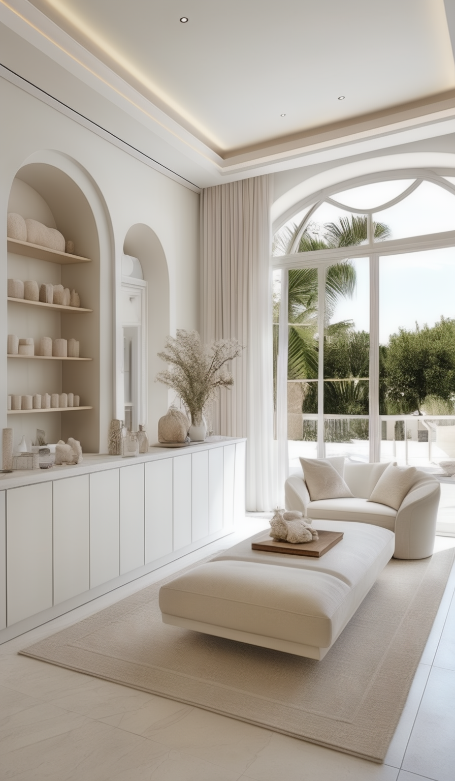 Aesthetic clinic design